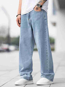 Sobber Straight Fit Men Light Blue Jeans