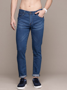 Roadster Tapered Fit Men Blue Jeans