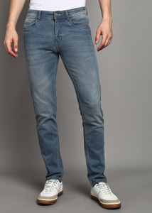 PETER ENGLAND Regular Men Light Blue Jeans