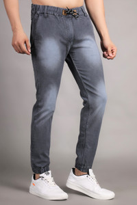 ZAYSH Jogger Fit Men Grey Jeans