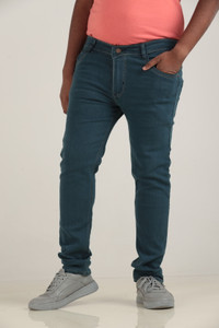 METRONAUT PLUS Slim Men Green Jeans
