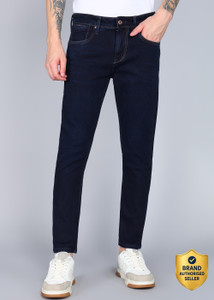 KILLER Skinny Men Dark Blue Jeans