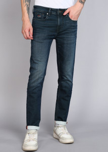 KILLER Slim Men Dark Blue Jeans