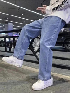 CMD Coinmen Denims Loose Fit Men Light Blue Jeans