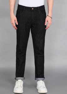 METRONAUT Slim Men Black Jeans