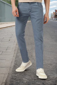 Urbano Fashion Slim Men Grey Jeans