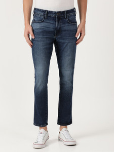 Wrangler Slim Men Blue Jeans