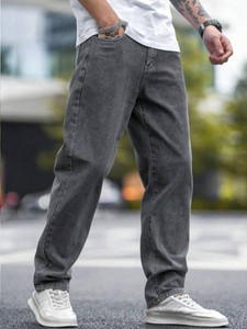 JAAR FASHION Jogger Fit Men Grey Jeans