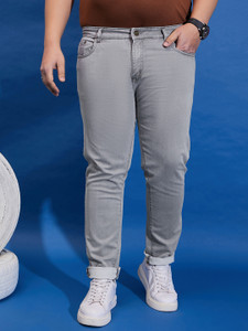 bigbanana Regular Men Grey Jeans