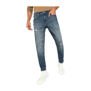 FLYING MACHINE Regular Men Blue Jeans