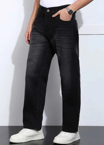 GOOD4MEN Straight Fit Dark Grey Jeans - Image 5