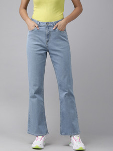 Roadster Boot-Leg Women Blue Jeans