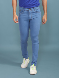 Lzard Slim Men Green Jeans