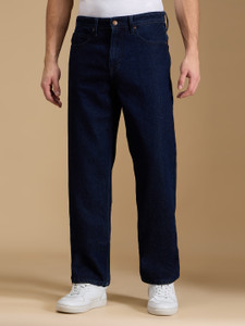 Pepe Jeans Relaxed Fit Dark Blue Men Jeans - Image 6