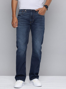 Levi's 527 Boot-Leg Men Dark Blue Jeans - Image 6