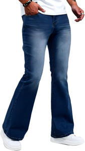 BEN MARTIN Boot-Leg Men Dark Blue Jeans