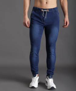 ZAYSH Jogger Fit Men Blue Jeans