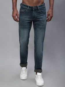 CANTABIL Regular Men Green Jeans