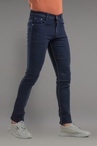 METRONAUT Slim Men Dark Blue Jeans