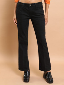 Tokyo Talkies Regular Women Black Jeans