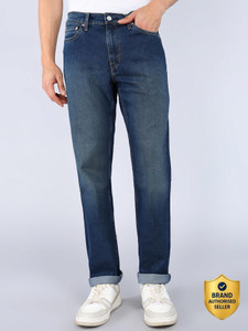 LEVI'S Tapered Fit Men Dark Blue Jeans