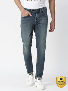 Pepe Jeans Slim Men Blue Jeans
