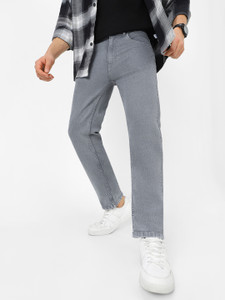 Urbano Fashion Regular Men Grey Jeans