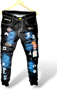 Decode Slim Men Black Jeans