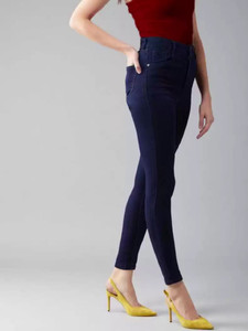 hovac Skinny Women Dark Blue Jeans