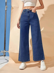 Kitty Fashion Straight Fit Women Blue Jeans