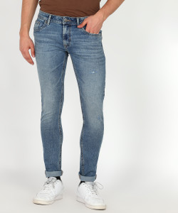 PETER ENGLAND Slim Men Blue Jeans