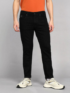 U.S. Polo Assn. Denim Co. Tapered Fit Men Black Jeans