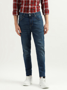 United Colors of Benetton Regular Men Dark Blue Jeans