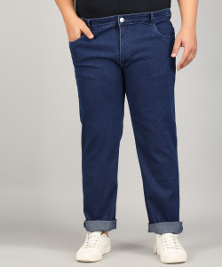 STUDIO NEXX Regular Men Dark Blue Jeans