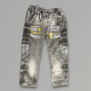 FashionBllue Jogger Fit Boys Grey Jeans