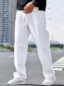 METRONAUT Jogger Fit Men White Jeans