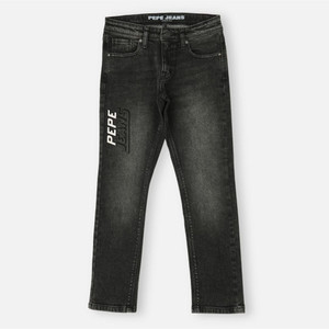 Pepe Jeans Regular Boys Black Jeans