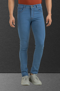 METRONAUT Slim Men Purple Jeans