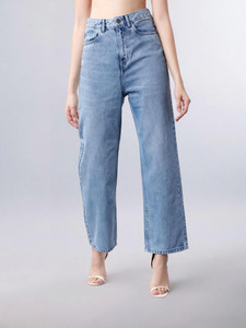Tokyo Talkies Flared Women Light Blue Jeans