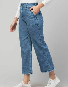 STYLOOKS Flared Women Blue Jeans