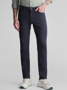 JACK & JONES Slim Men Dark Blue Jeans