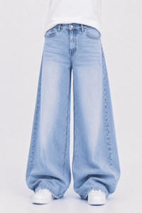 M Q Baggy Fit Men Light Blue Jeans - Image 6