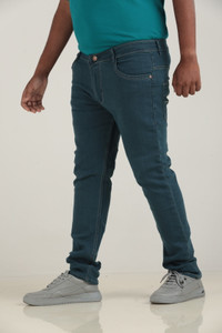 METRONAUT PLUS Slim Men Green Jeans