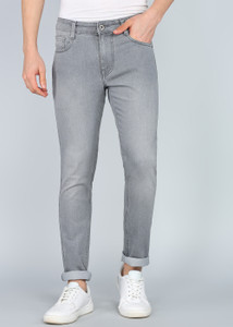 Carrera Jeans Tapered Fit Men Grey Jeans
