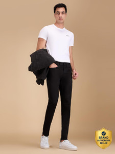 Pepe Jeans Slim Men Black Jeans