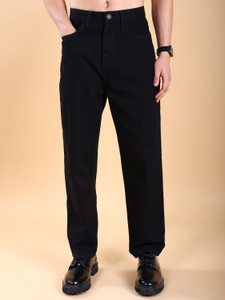 HIGHLANDER Regular Men Black Jeans