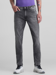 JACK & JONES Skinny Men Dark Grey Jeans