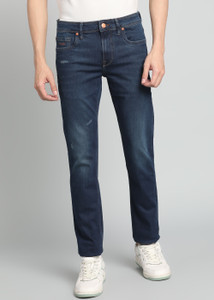 KILLER Slim Men Dark Blue Jeans