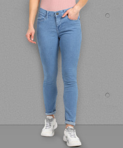 METRONAUT by Flipkart Skinny Women Blue Jeans