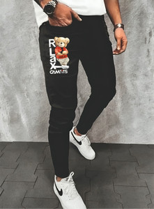Gruff Slim Men Black Jeans